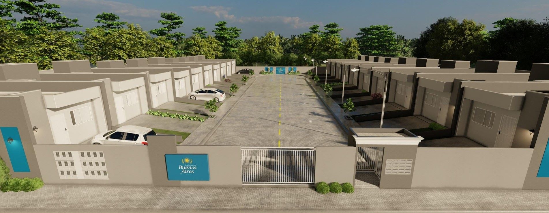 BUENOS AIRES | Condomínio Residencial