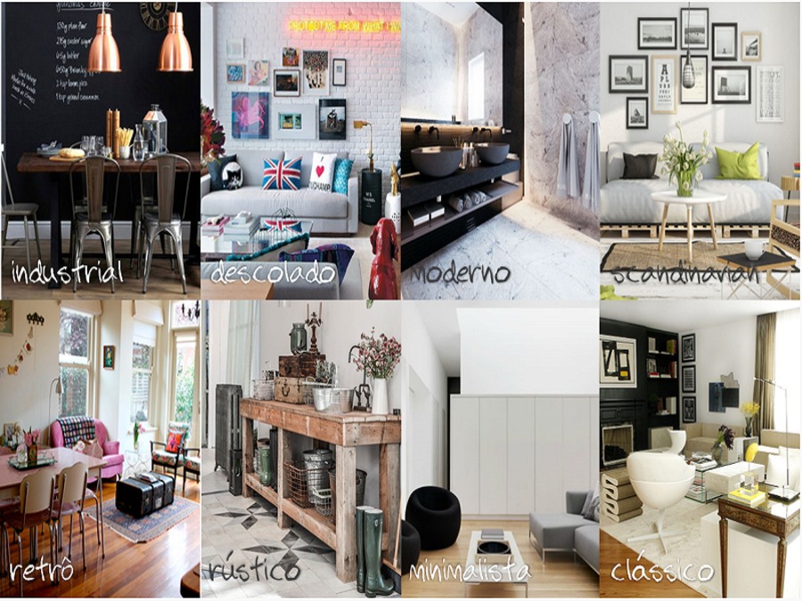 Notícia Pulcinelli: Estilos de decoração: Qual é o teu?