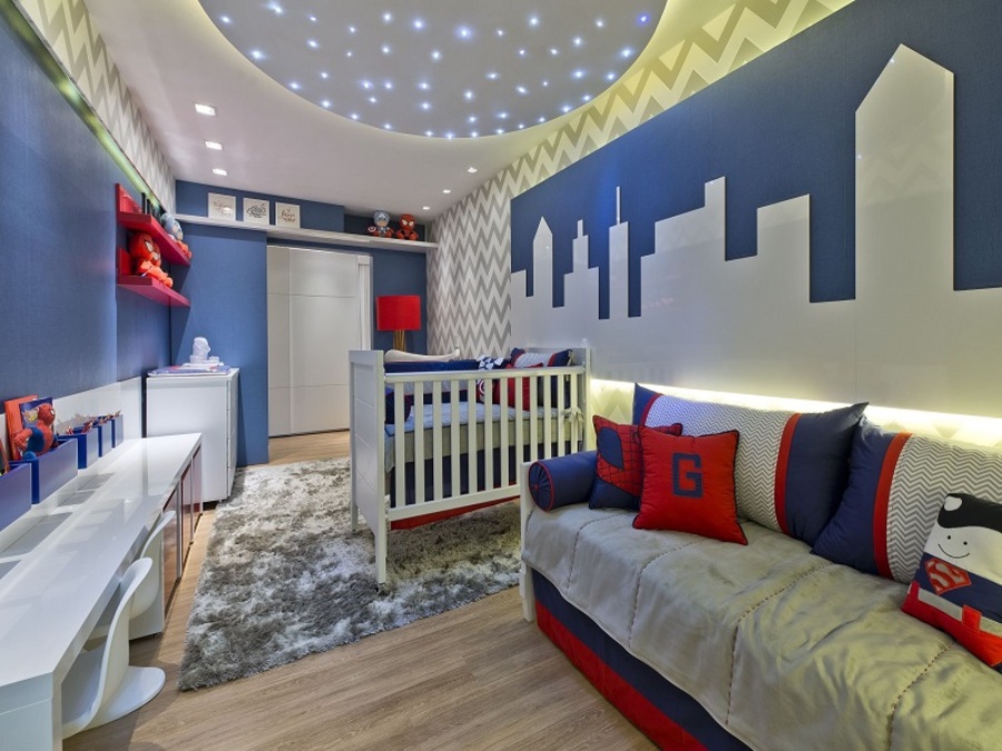 Notícia Pulcinelli: Decorar quartos infantis pensando nas fases de transição