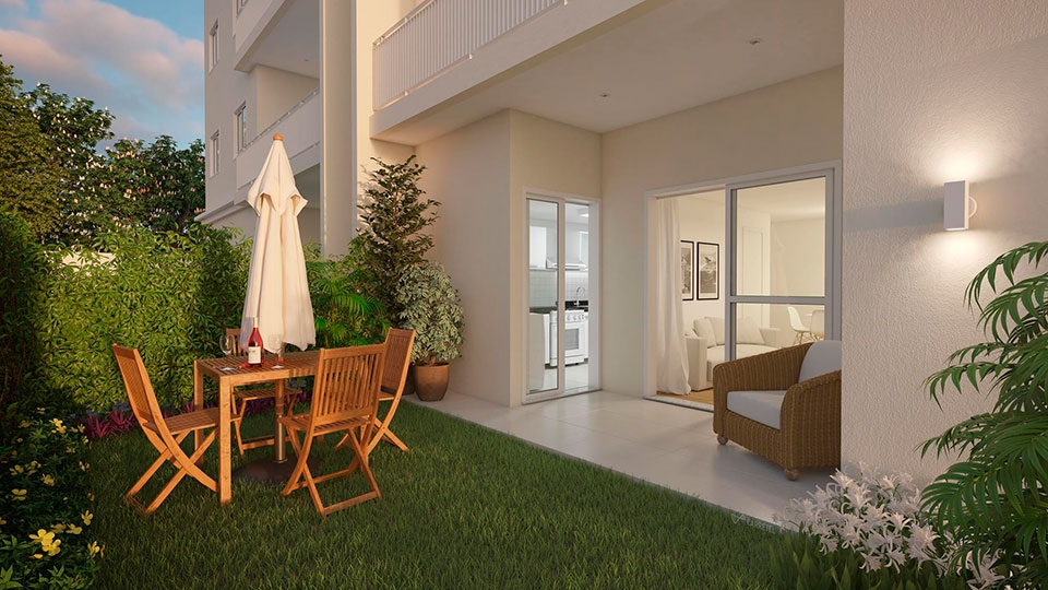 Notícia Pulcinelli: Apartamento Garden valoriza imóvel e dá mais possibilidades aos moradores