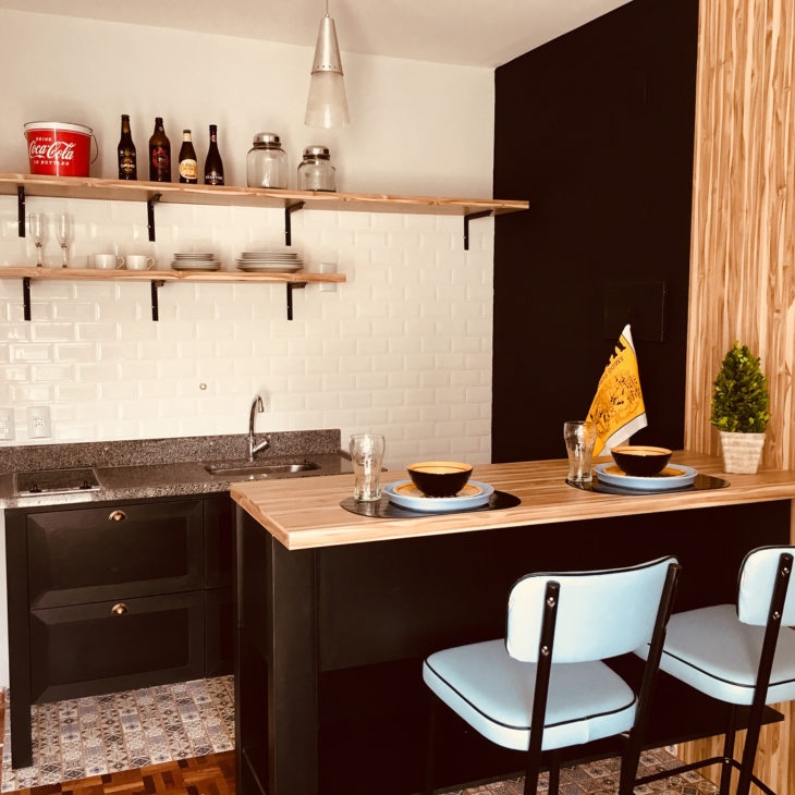 Notícia Pulcinelli: Cozinhas compactas precisam de planejamento